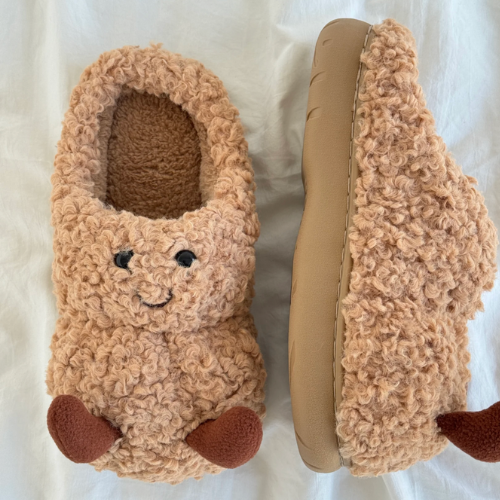 Peanut Jellycat Slippers