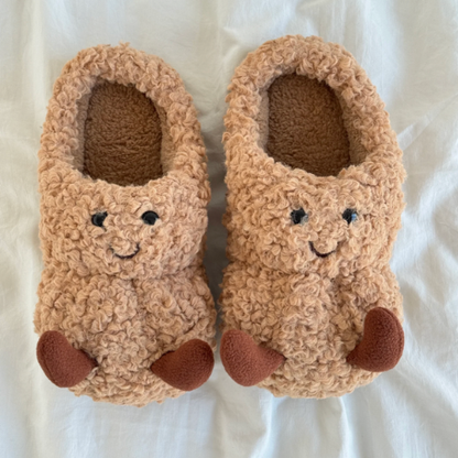 Peanut Jellycat Slippers