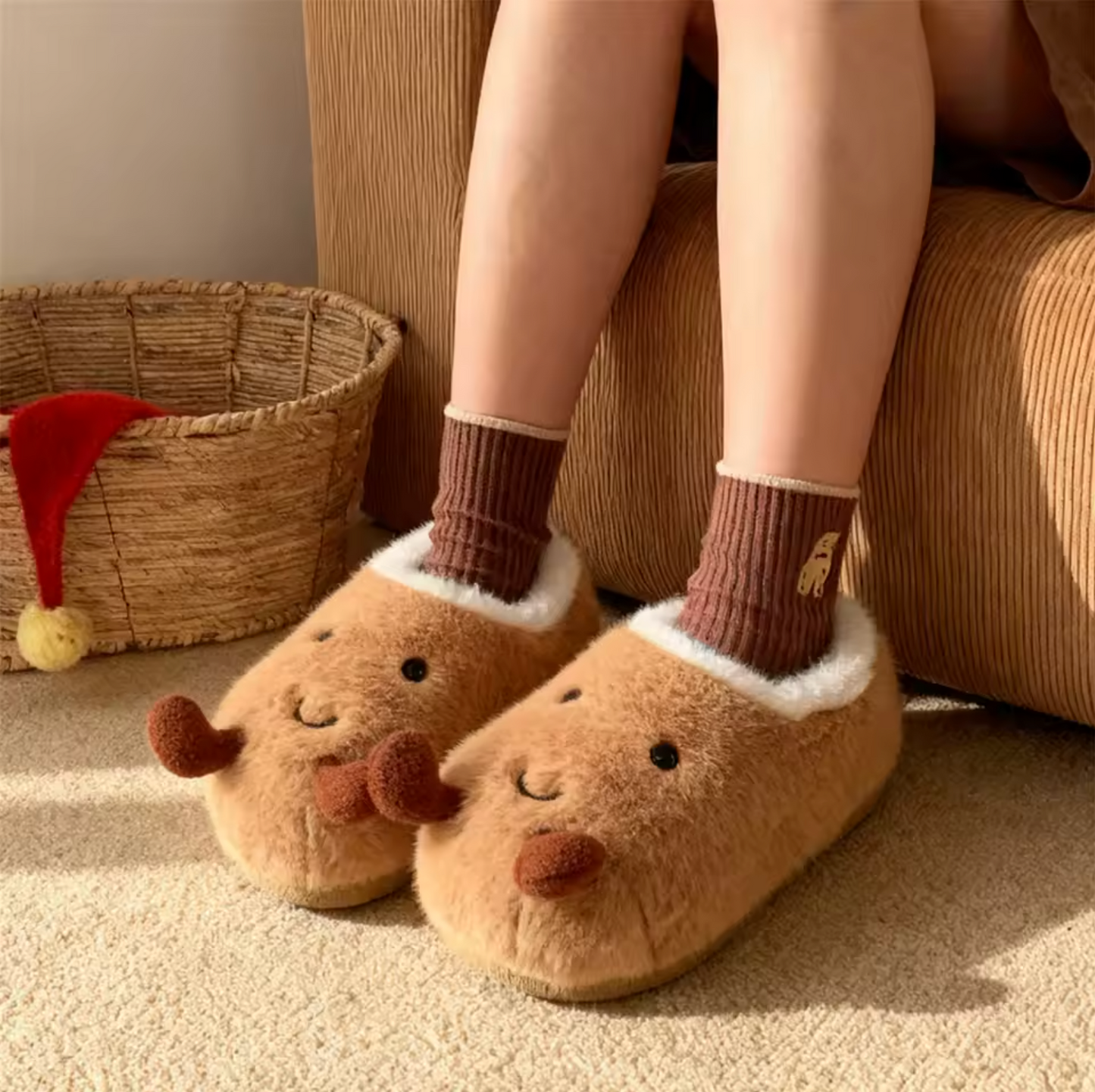 Potato Jellycat Slippers