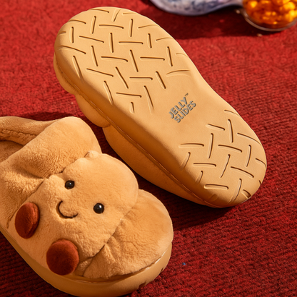 Croissant Jellycat Slippers
