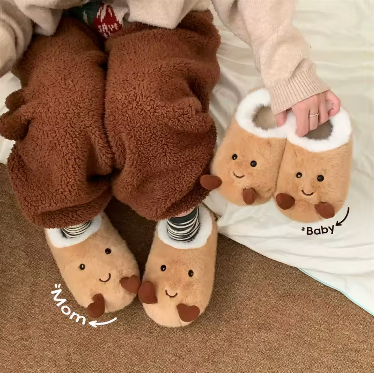 Potato Jellycat Slippers