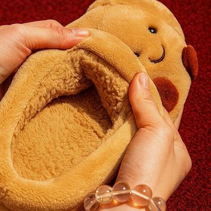 Croissant Jellycat Slippers