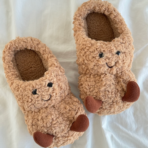 Peanut Jellycat Slippers