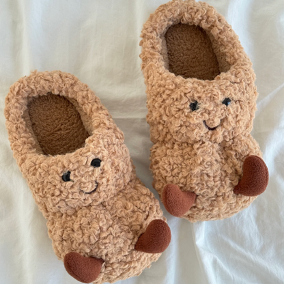 Peanut Jellycat Slippers